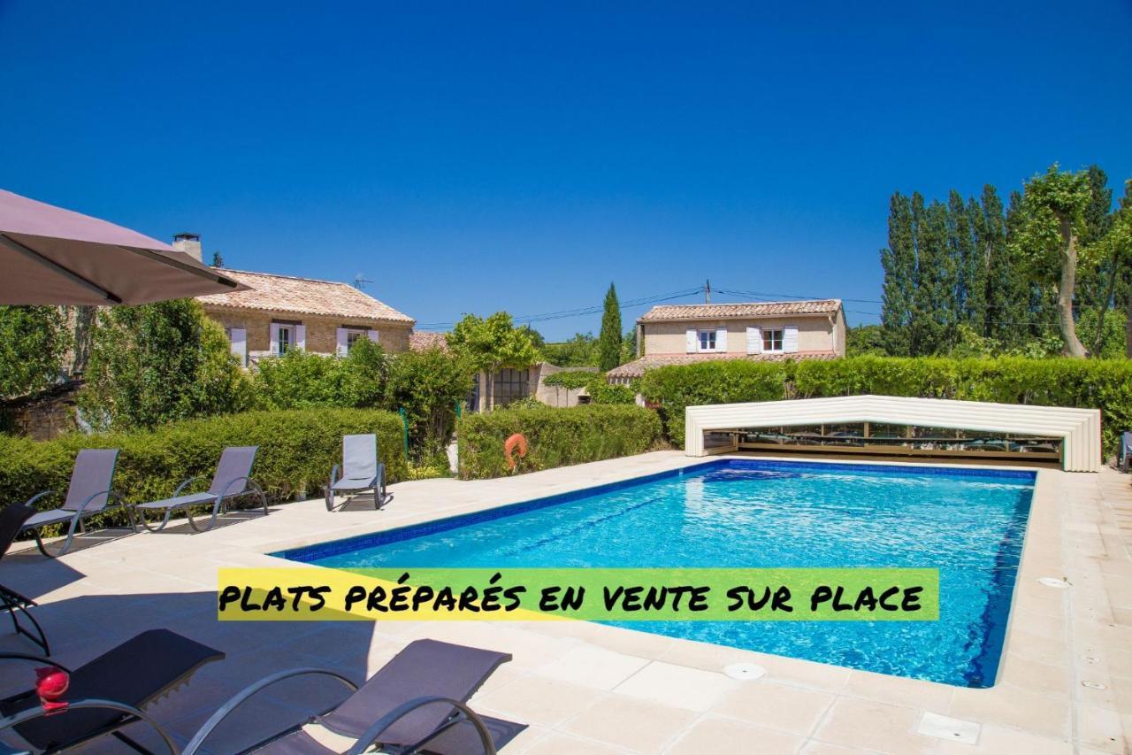 Chambres D Hotes Le Mas Julien Piscine Chauffee Adult Only Οράνζ Εξωτερικό φωτογραφία